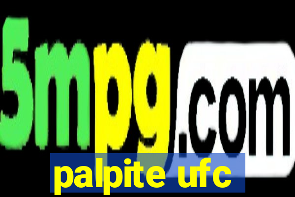 palpite ufc